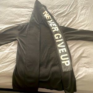 Never Give Up Hoodie